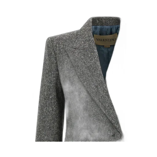 Double-Breasted Blazer