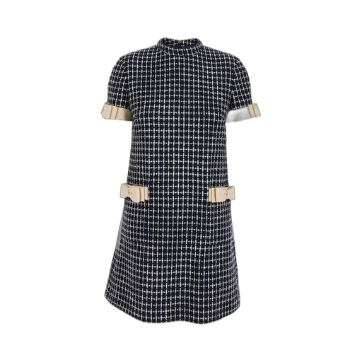 Tweed Dress