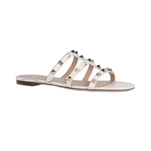 Studded Flat Sandals