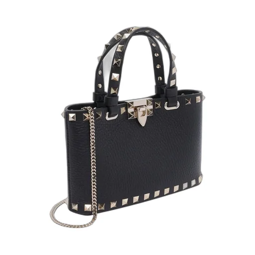 Studded Tote Bag