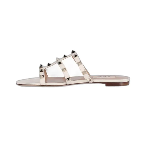 Studded Flat Sandals