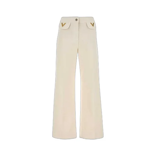 Wide-Leg Trousers