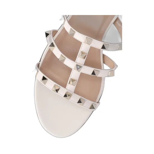 Studded Flat Sandals