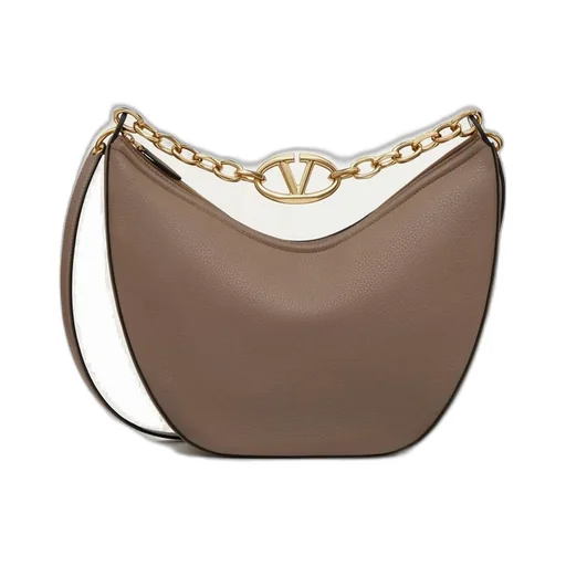 Vltn Times Hobo Bag