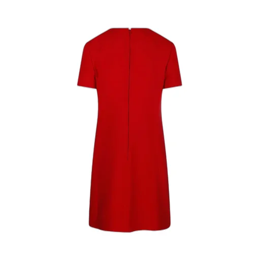 Shift Dress With Bow Detail