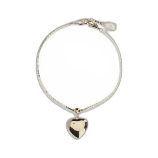 Heart Charm Bracelet