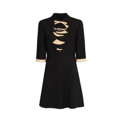 Dress With Ruffles