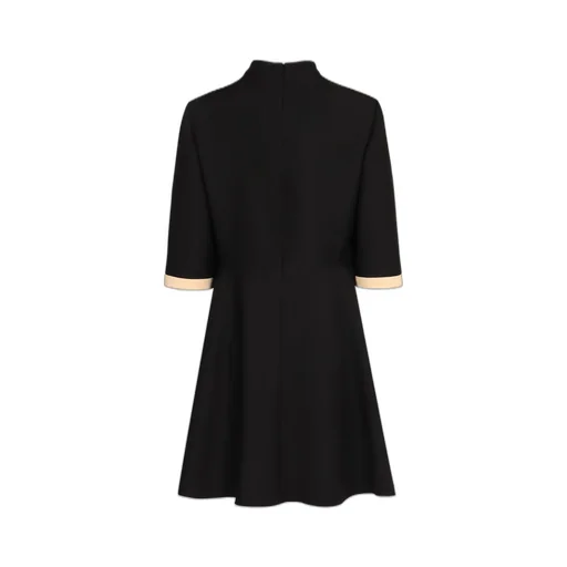 Dress With Ruffles