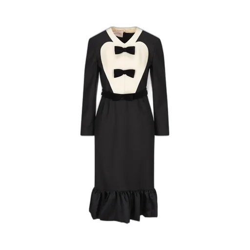 Tuxedo Dress