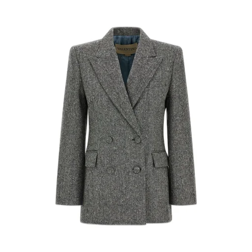 Double-Breasted Blazer