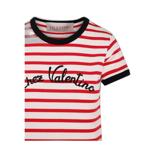 Striped T-Shirt Dress