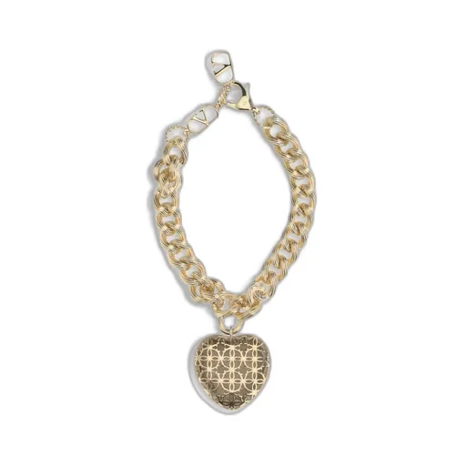 Heart Charm Bracelet