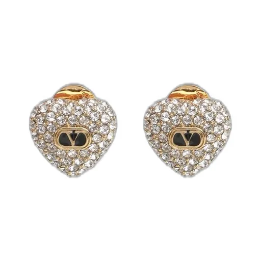 Heart Stud Earrings