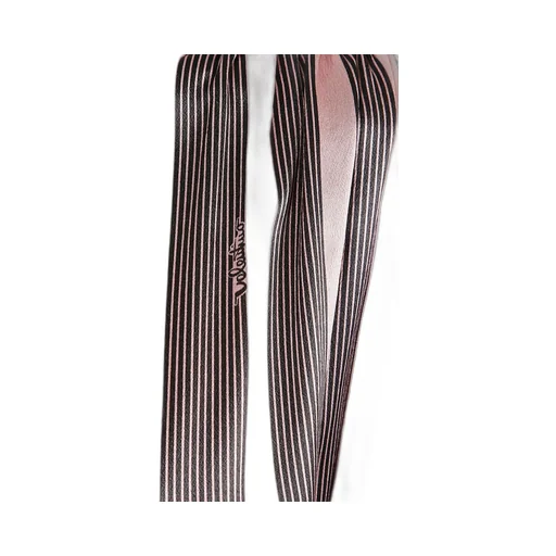 Striped Silk Shirt With Tie