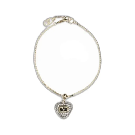 Heart Charm Bracelet