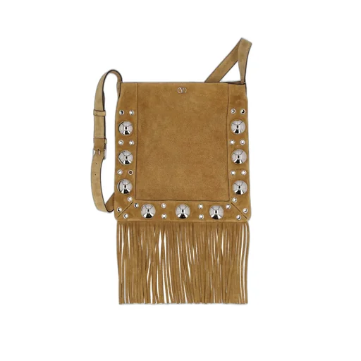 Shoulder Bag With Fringes