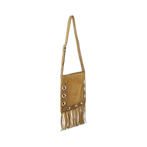 Shoulder Bag With Fringes