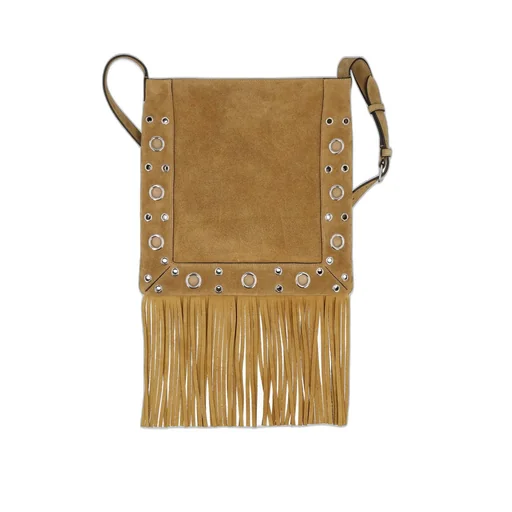 Shoulder Bag With Fringes