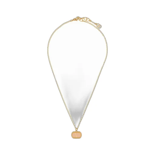 Valentino Garavani Vlogo Necklace