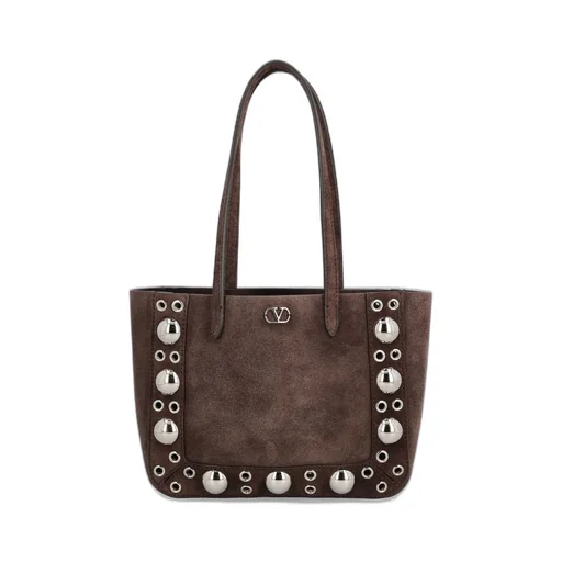 Studded Tote Bag