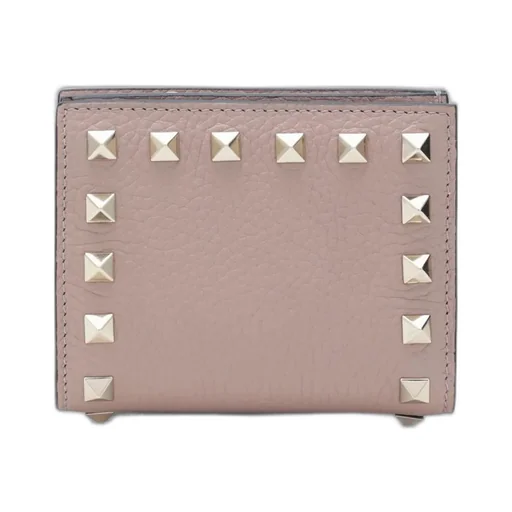 Studded Bi-Fold Wallet
