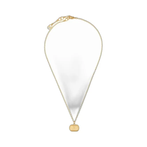 Valentino Garavani Vlogo Necklace
