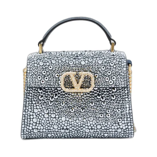 Vltn Times Shoulder Bag