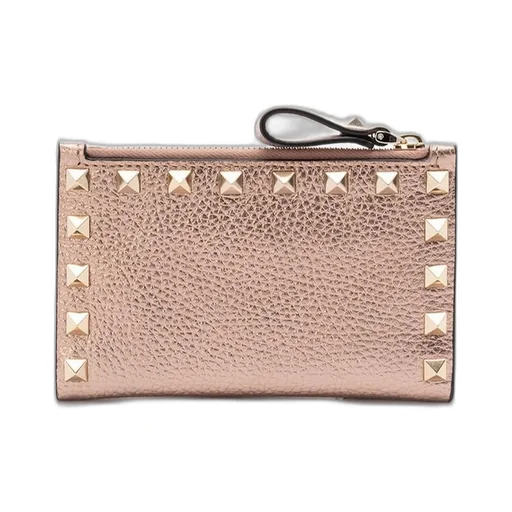 Studded Zip Pouch