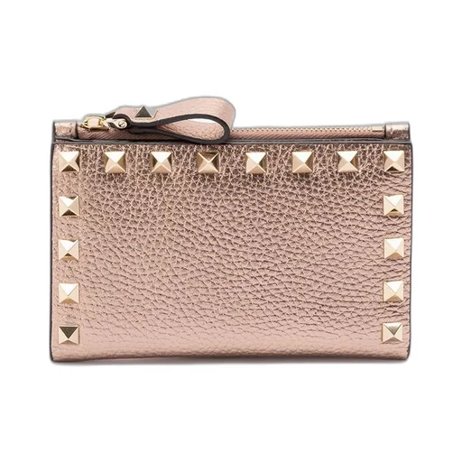 Studded Zip Pouch