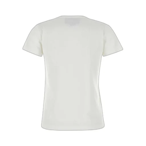 T-Shirt With Cat Embroidery