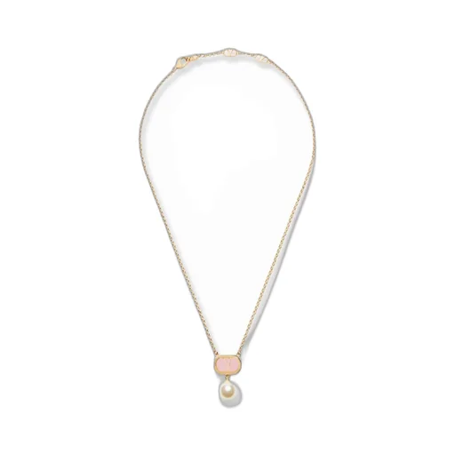 Valentino Garavani Vlogo Necklace