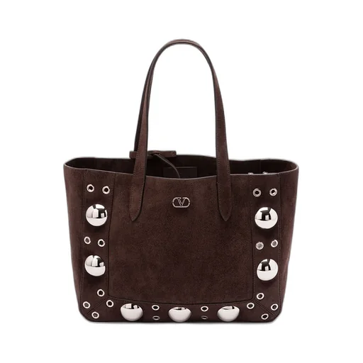 Studded Tote Bag
