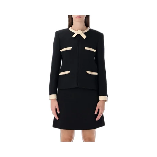 Tweed Jacket And Skirt Set