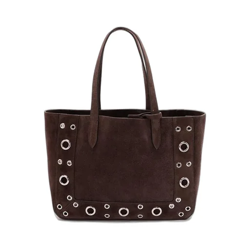 Studded Tote Bag