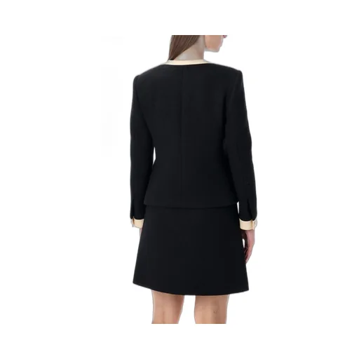 Tweed Jacket And Skirt Set