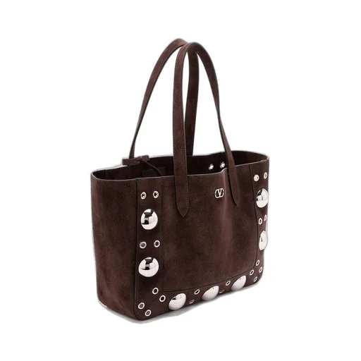 Studded Tote Bag