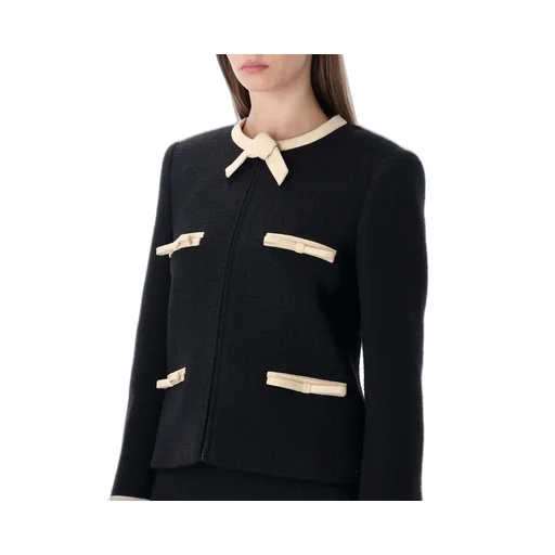 Tweed Jacket And Skirt Set