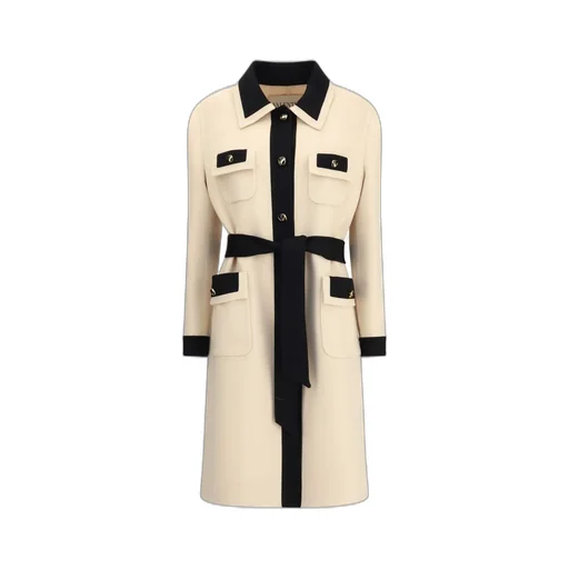 Belted Trench Coat