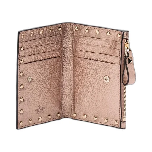 Studded Zip Pouch