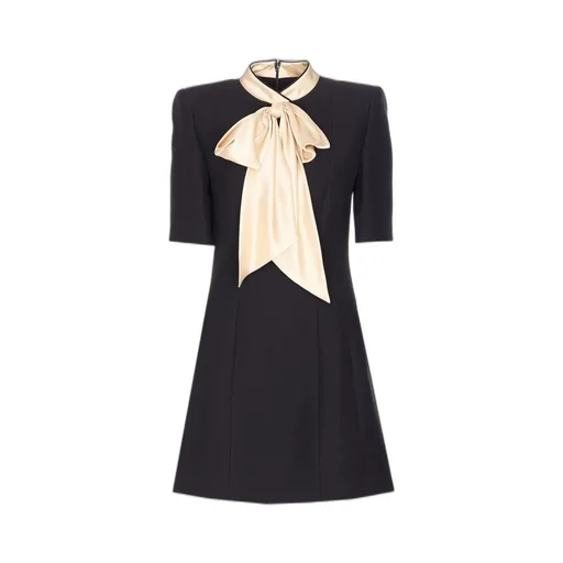 Dress With Bow Detail