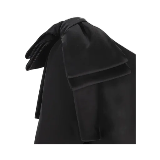 One-Shoulder Mini Dress With Ruffles