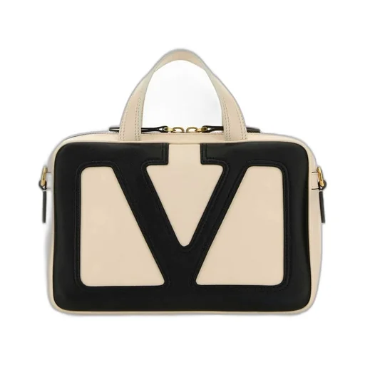 Valentino Garavani V Ring Top Handle Bag