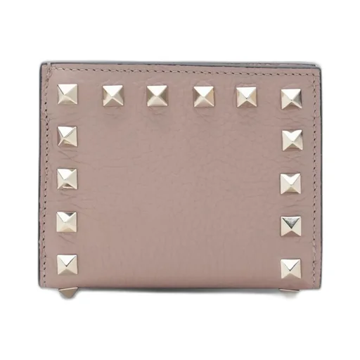 Studded Bi-Fold Wallet