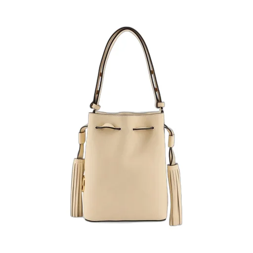 Bucket Bag With Tassels