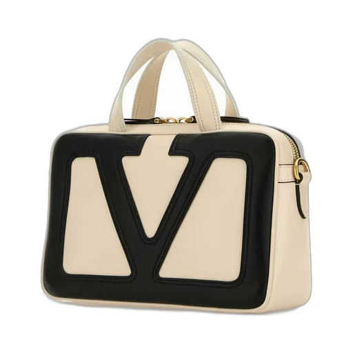 Valentino Garavani V Ring Top Handle Bag
