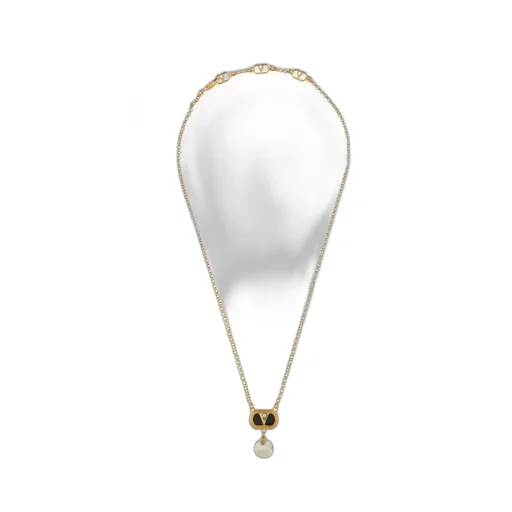 Vlogo Charm Necklace