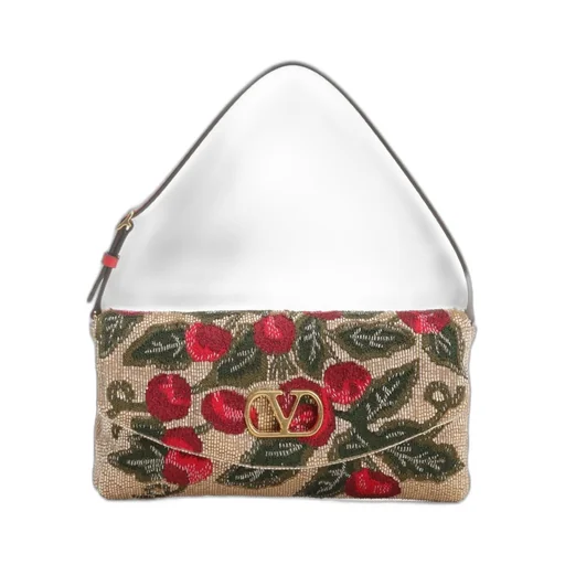 Beaded Shoulder Bag
