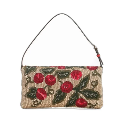 Beaded Shoulder Bag