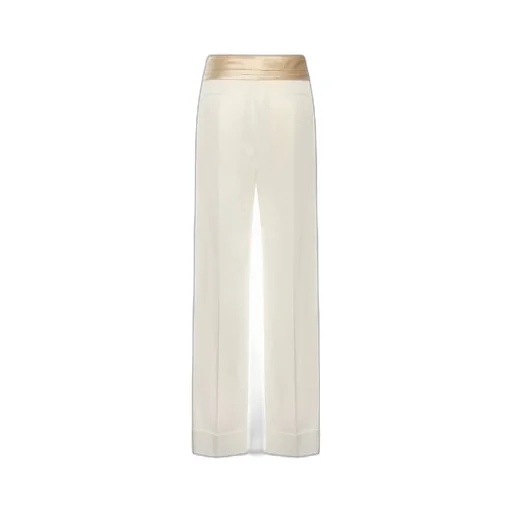 High-Waisted Trousers