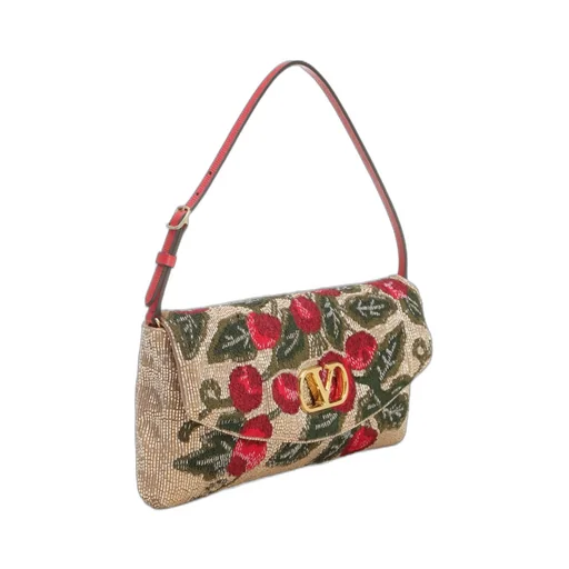 Beaded Shoulder Bag